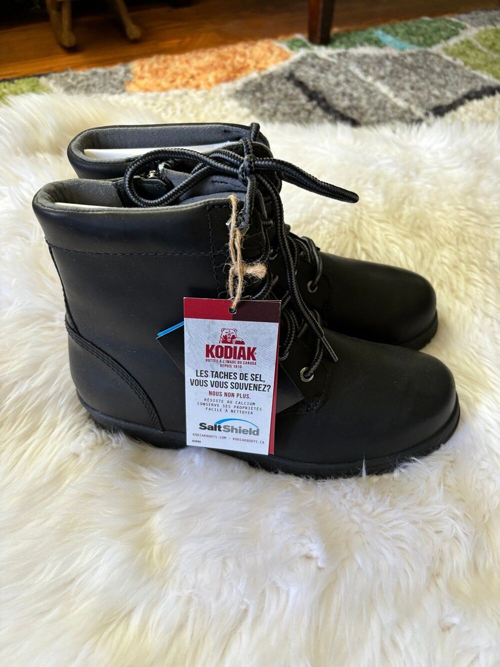Kodiak Floe boots Size 6